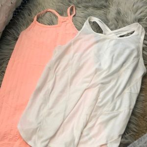 Lot of 2 Athleta tanks